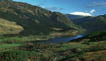 Loch Lubnaig, only a twenty minute drive from Hillview Cottage, is deep into the highlands...Image copywright..Calum Menzies Great location for Abro Stirling, Prudential, and BP Grangemouth. FK9 4UE FK3 9XQ FK7 7RR