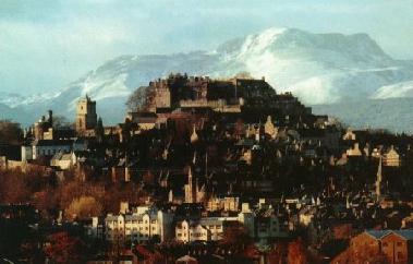 A breathtaking view of Stirling and the castle taken in winter. Worth any trip for this view alone